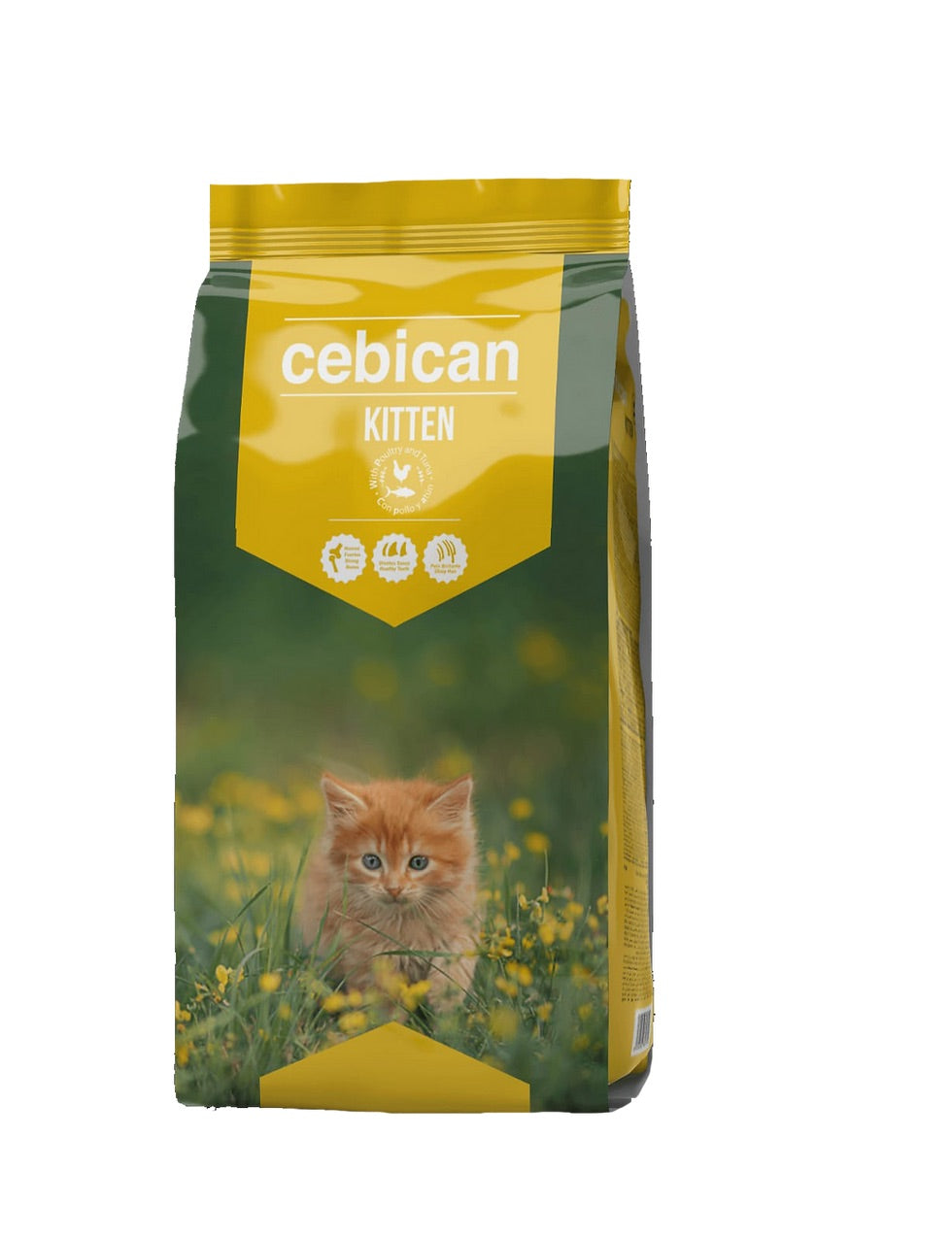 סביקאן קיטן לגור חתול - 3 ק״ג Cebican