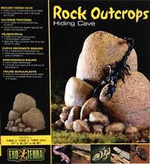 Exo Terra Rock Outcrop Hiding Cave, Small – דמוי סלעים מסתור קטן