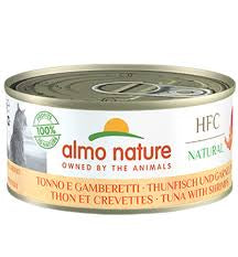 HFC Almo nature - אלמו נייצר טונה עם שרימפס