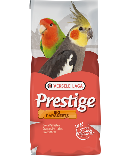 תערובת אוכל 1 ק״ג לתוכים בינוניים|  Prestige - Versele Laga