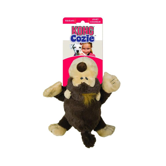 KONG Cozie Funky Monkey |קונג בובה פאנקי קוף קוזי  m