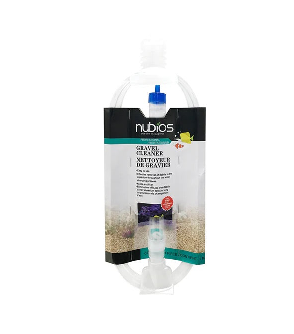 Nubious- Gravel Leaner M | שואב רפש לחצץ אקווריום מידה M