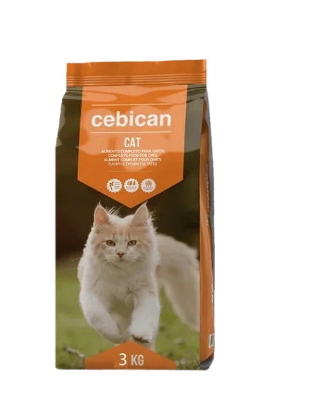 Cebican - Cat food : Lamb | מזון יבש לחתולים מכל הגזעים בסיס כבש 3 ק״ג