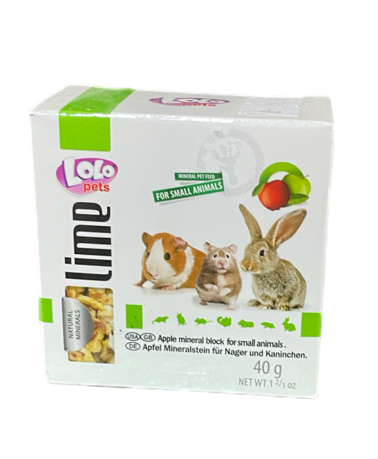 LOLO | Lime|חטיף למכרסמים 40 גרם