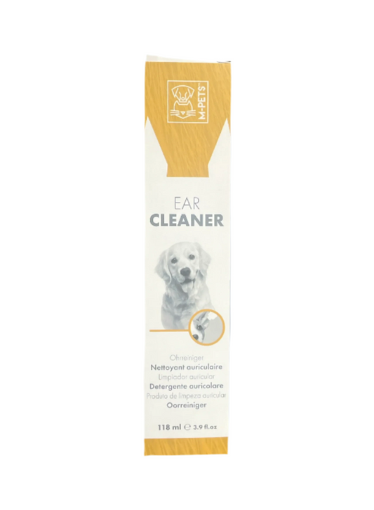 M-Pets: Ear Cleaner For Dog |תכשיר ניקוי אוזניים לכלב