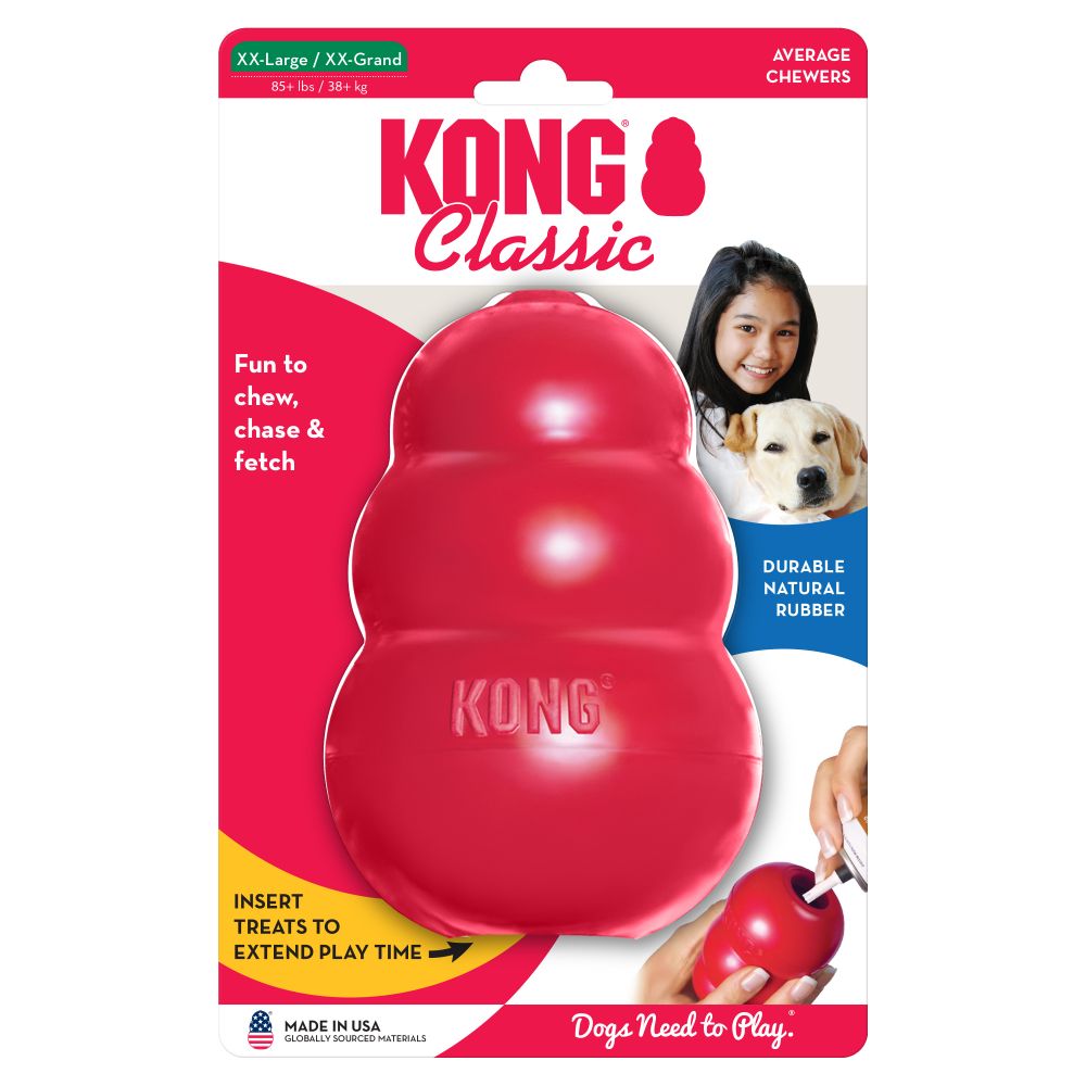 משחק לכלב קונג קלאסי XXLarge Kong Classic