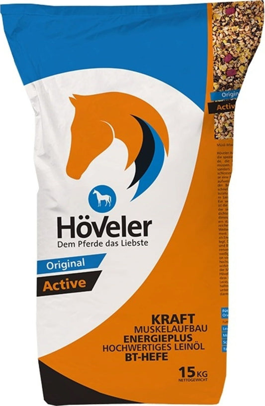 מוזלי - מיקס לסוסים אקטיביים HOVELER ACTIVE 15 K"G