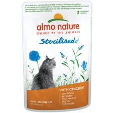 Almo Nature sterilised | אלמו נייצ’ר