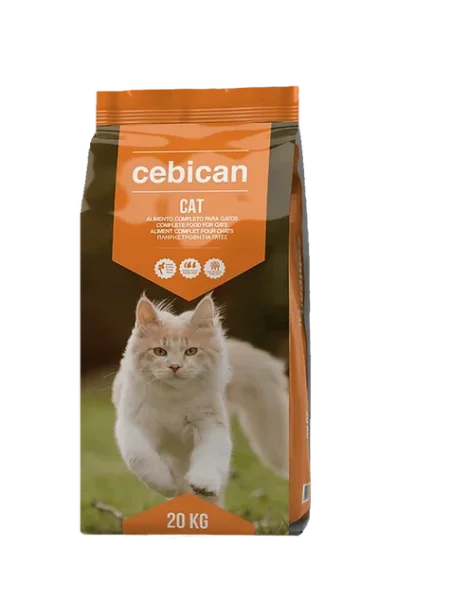 Cebican - MiX For Cat |20 סביקאן מיקס מזון חתולים ק"ג