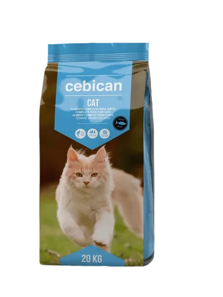 Cebican - Tuna For Cat |20 סביקאן טונה מזון לחתולים ק"ג