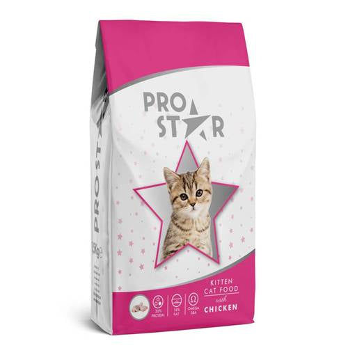 פרוסטאר מזון לגורי חתולים קיטן עוף 1 ק"ג |PROSTAR