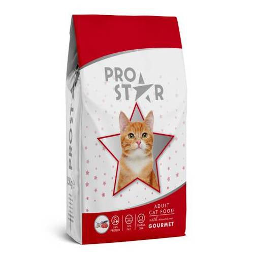 ProStar - adult cat food : Gourmet | פרוסטאר - גורמה ! מזון יבש לחתולים בוגרים