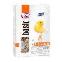 Lolo Pets - basic : complete food for canary | מזון מלא לכנרים