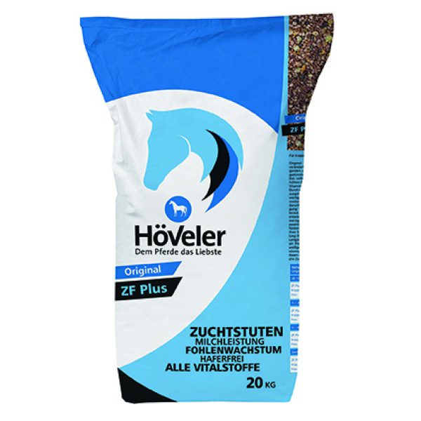 מוזלי לסייחים HÖVELER FOAL MUESLI 20KG